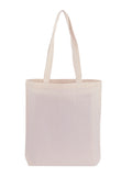 Canvas Tote With Bottom Only CN-200