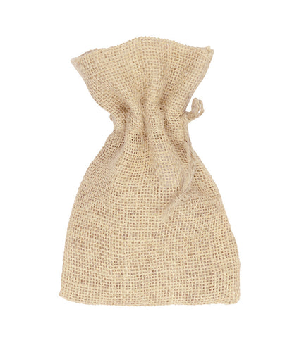 Jute Drawstring Pouch - Small J-PCH-S