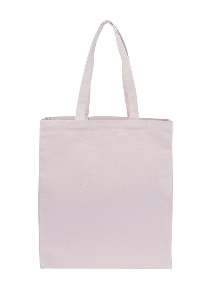 Canvas Tote With Full Gusset CN-300 – ReSellBags.com