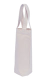 Canvas Wine Bag - 1 Bottle CN-WN-1