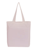 Cotton Tote With Base Gusset Only - White CT-200-WH