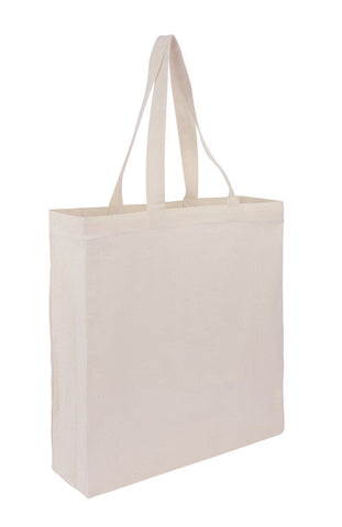 Cotton Tote With Full Gusset CT-300