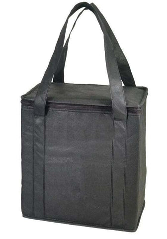 Non Woven Cooler Bag With Zipped Lid NW-COOLER